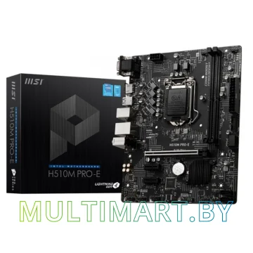 Материнская плата MSI H510M PRO-E картинка 4